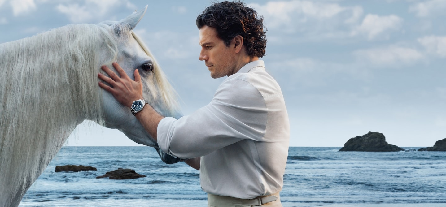 Campagna Longines HydroConquest, Ambassador of Elegance